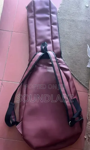 Leather Acoustic Guitar Bag