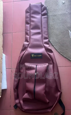 Leather Acoustic Guitar Bag