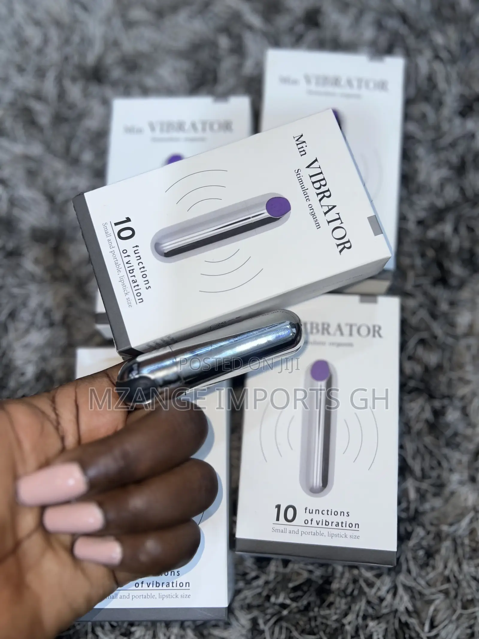Rechargeable Bullet Vibrator