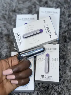 Rechargeable Bullet Vibrator