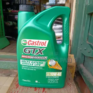 Castrol GTX Sae 10w-40 High Mileage