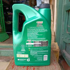 Castrol GTX Sae 10w-40 High Mileage