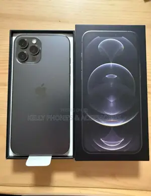 New Apple iPhone 12 Pro Max 512 GB Black