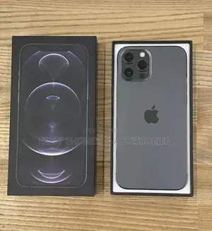 New Apple iPhone 12 Pro Max 512 GB Black
