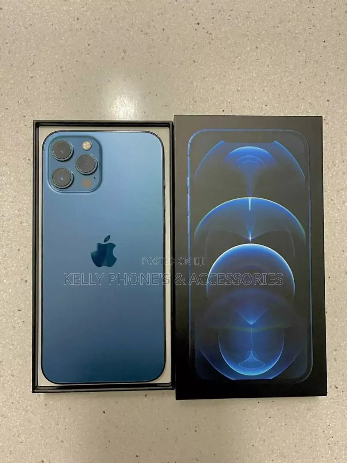 New Apple iPhone 12 Pro Max 512 GB Black