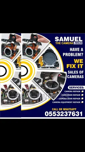 Camera Repairs, Services and Maintenance