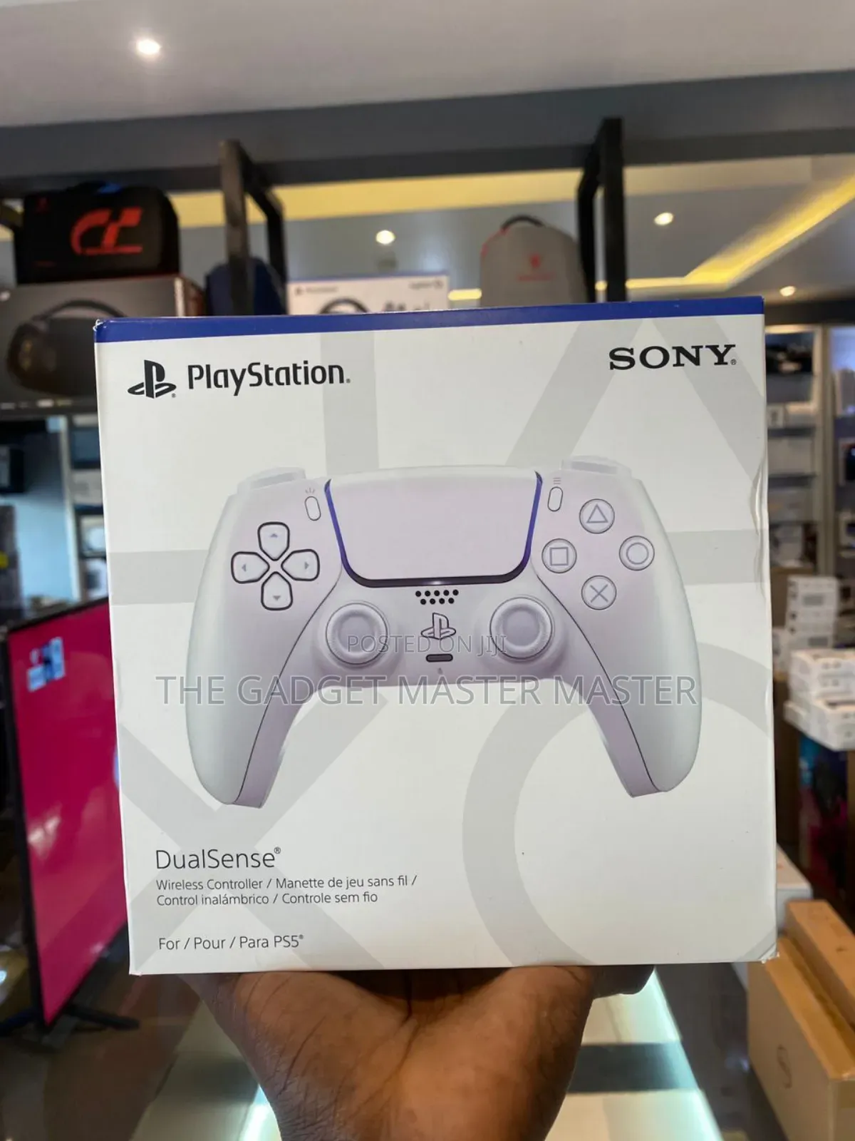 Sony Dualsense Controller Chroma Pearl
