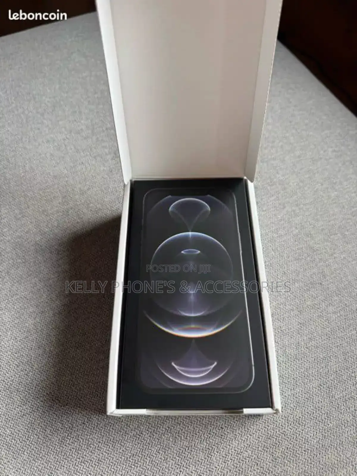 New Apple iPhone 12 Pro Max 512 GB Black