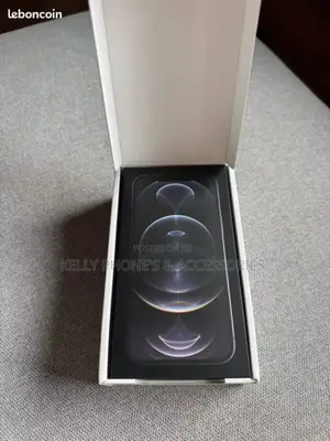 New Apple iPhone 12 Pro Max 512 GB Black
