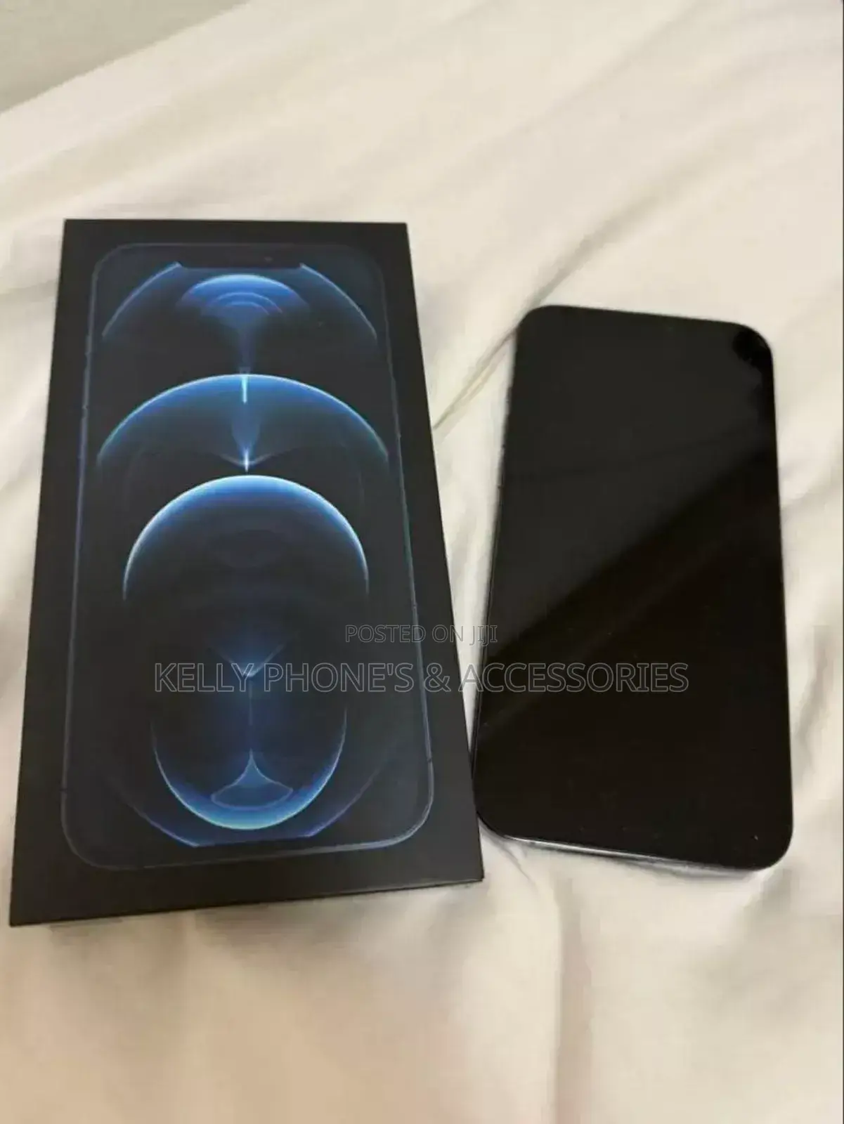 New Apple iPhone 12 Pro Max 512 GB Black