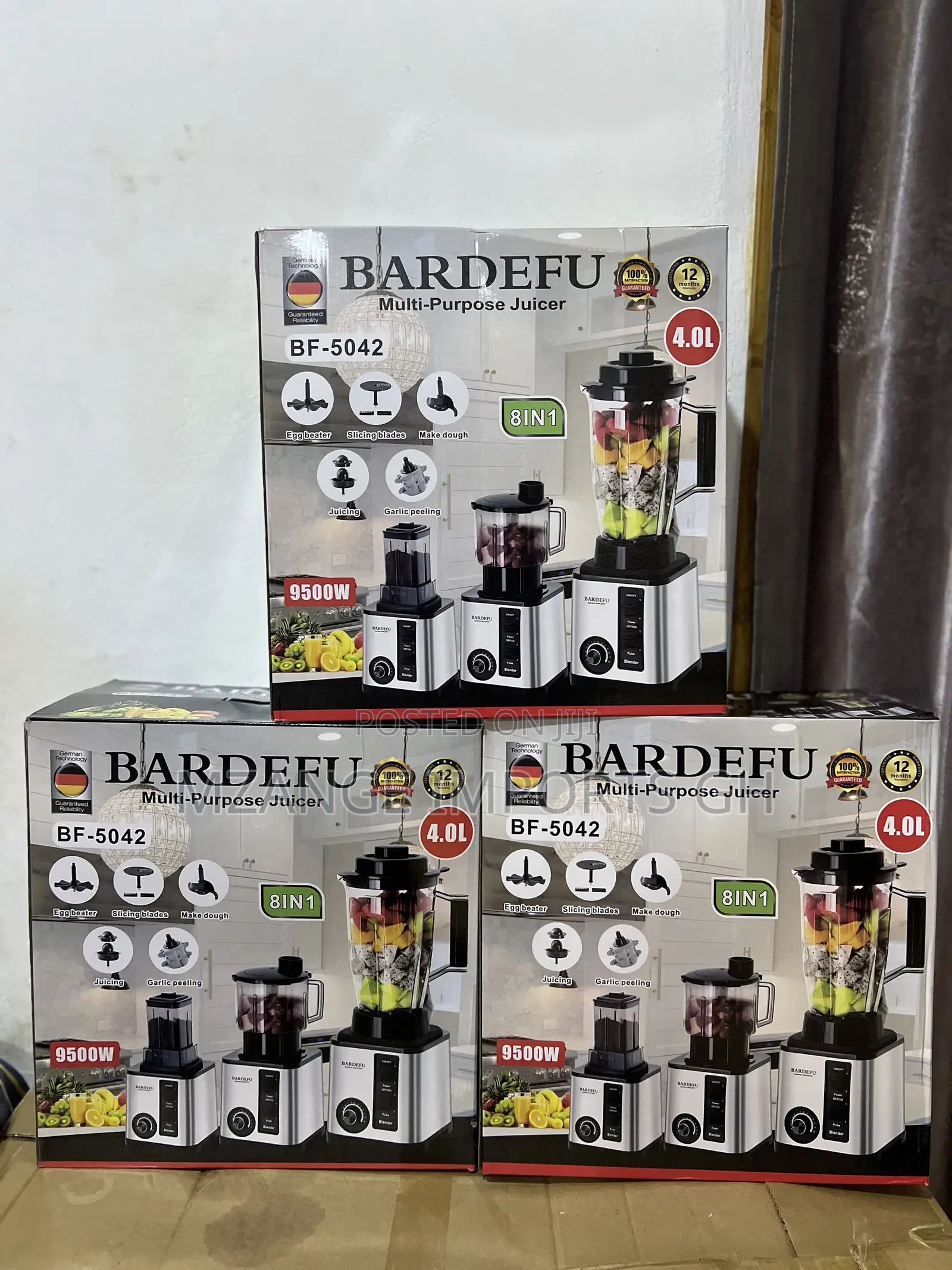 8in1 Food Processor Blender