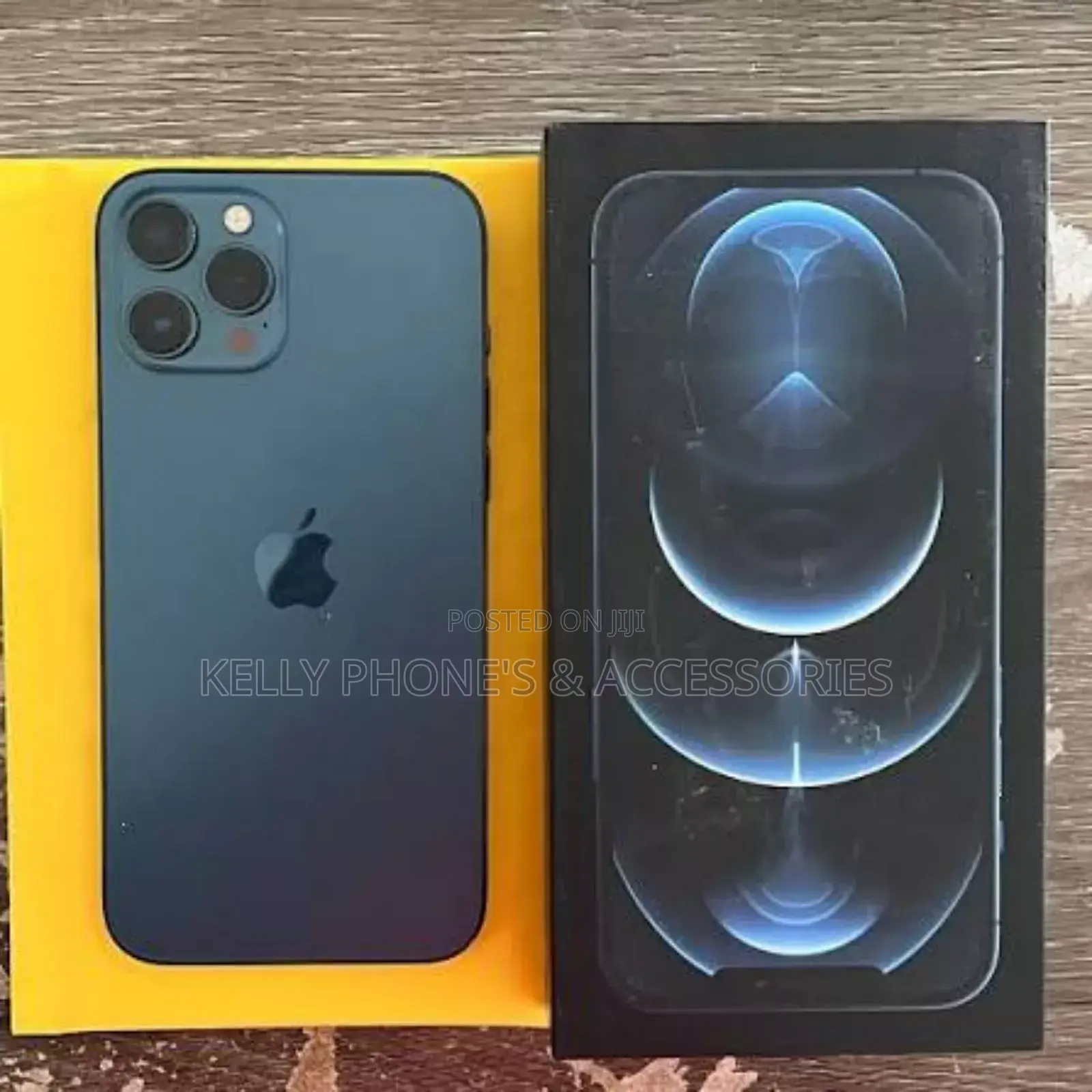 New Apple iPhone 12 Pro Max 512 GB Black