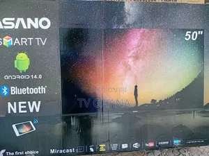 **Asano 50 Inches Android Smart Tv – Internet Youtube Ready**