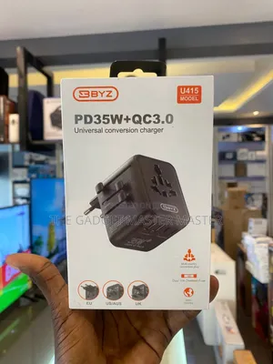 Byz Universal Travel Conversion Charger