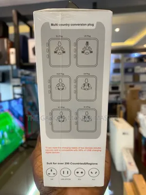 Byz Universal Travel Conversion Charger