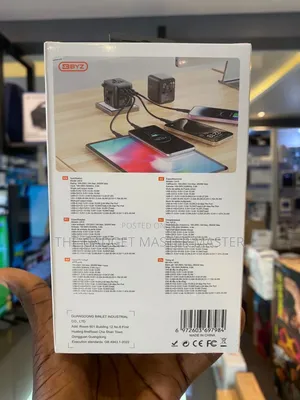 Byz Universal Travel Conversion Charger