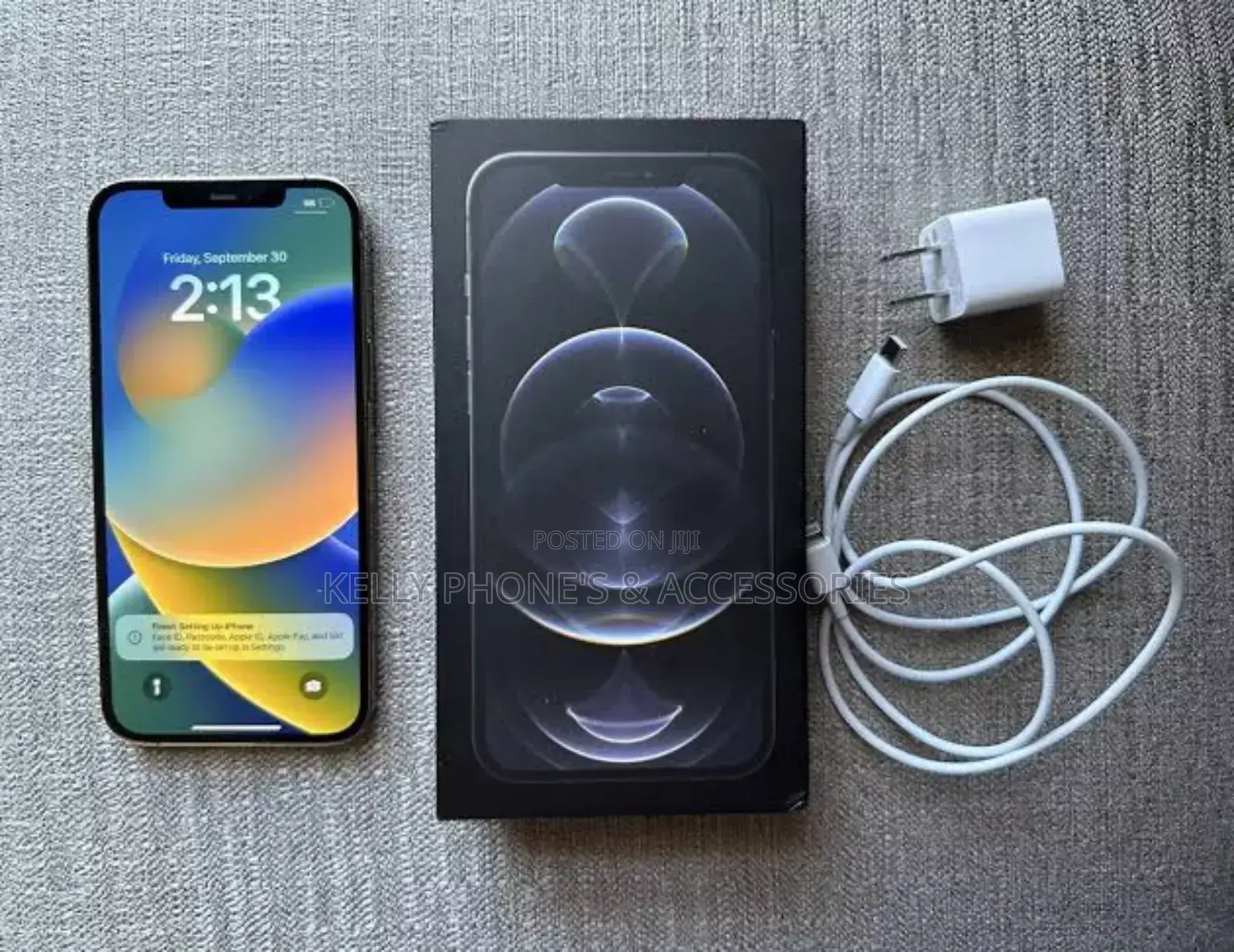 New Apple iPhone 12 Pro Max 512 GB Black