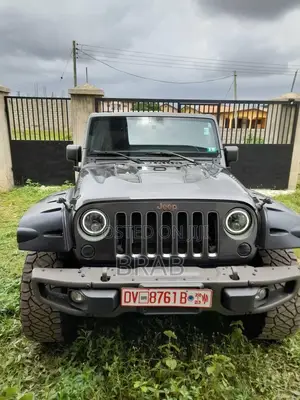 Jeep Wrangler Sport 4x4 2018 Black