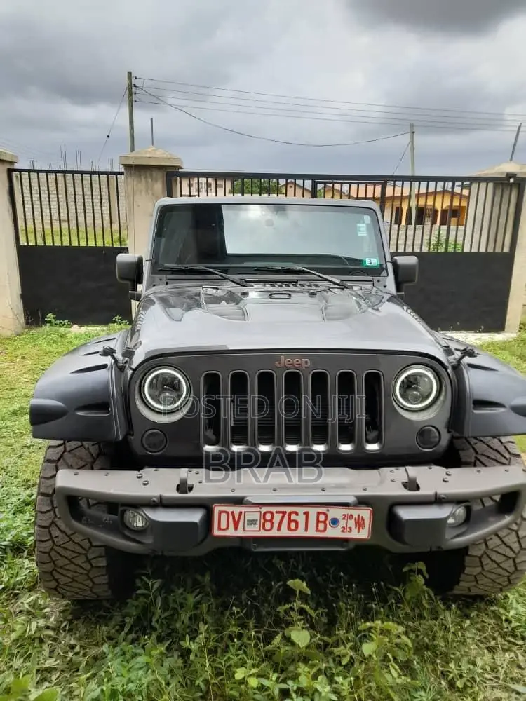 Jeep Wrangler Sport 4x4 2018 Black