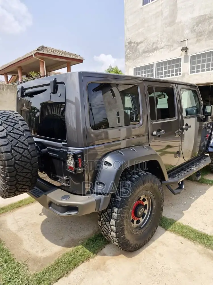 Jeep Wrangler Sport 4x4 2018 Black