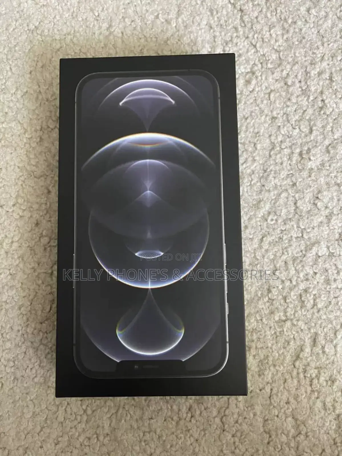 New Apple iPhone 12 Pro Max 512 GB Black