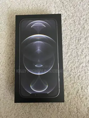 New Apple iPhone 12 Pro Max 512 GB Black