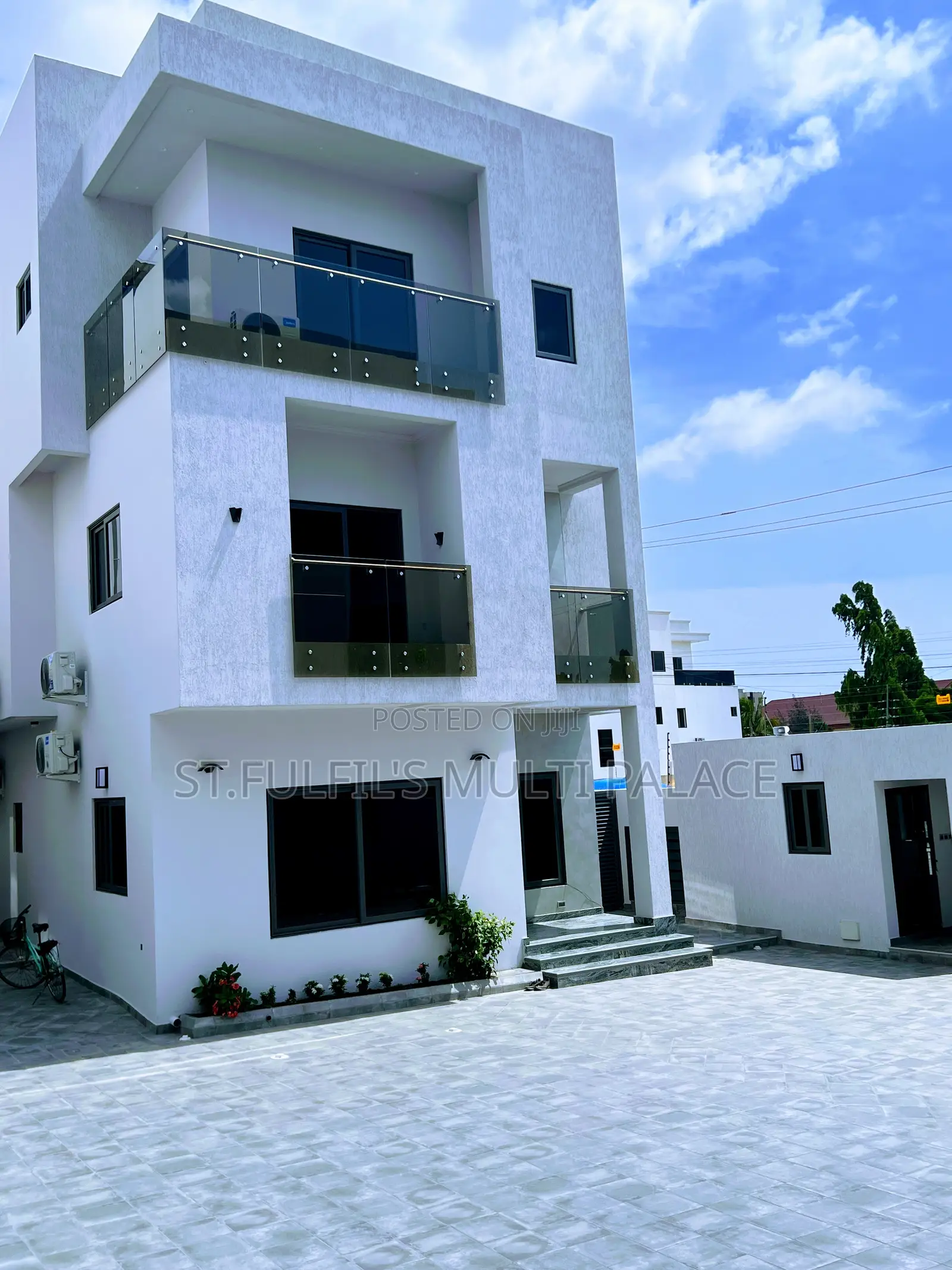 5bdrm Townhouse / Terrace in East Legon Bawaleshi, Bawaleshie for rent