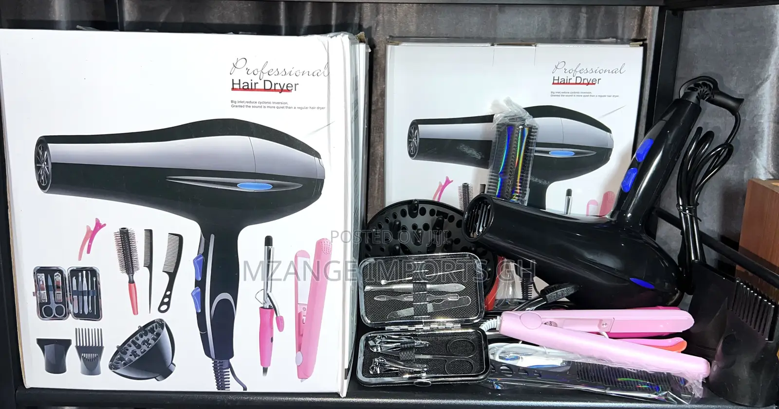 Multi Purpose Women Hair Dryer Set