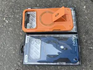 iPhone 17pro Max Drop+ Case With Magsafe, Stand, 2in1