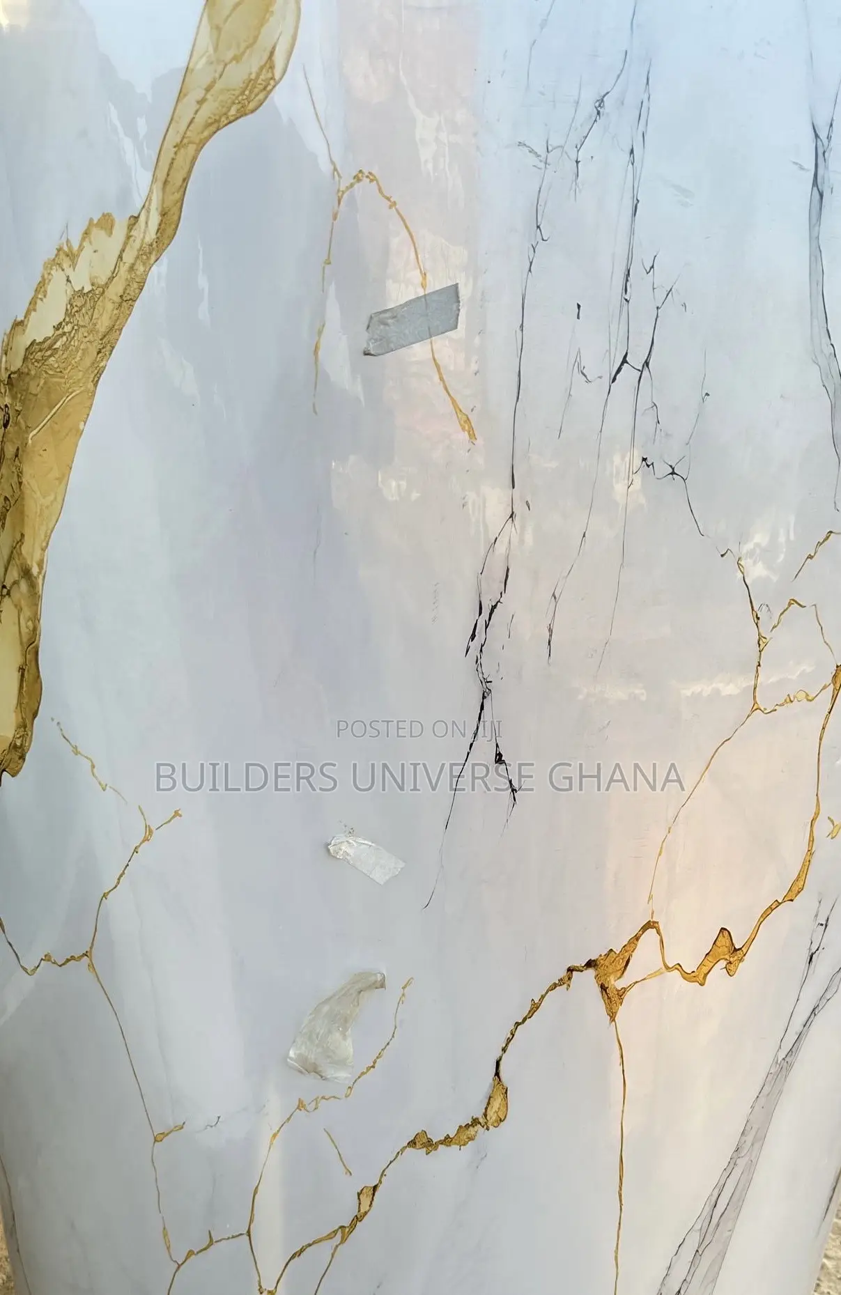 Marble Adhesive Sticker