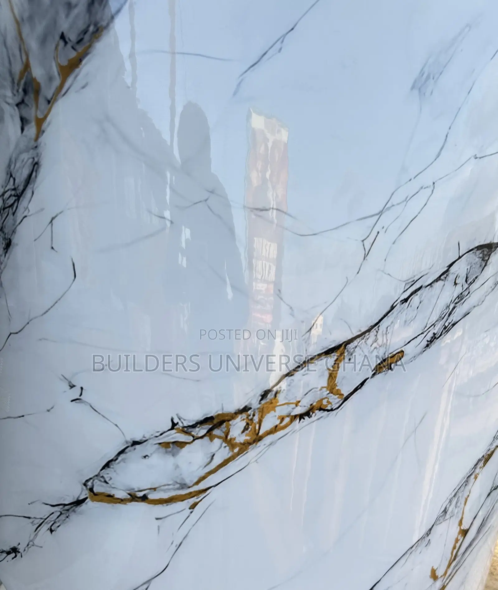Marble Adhesive Sticker