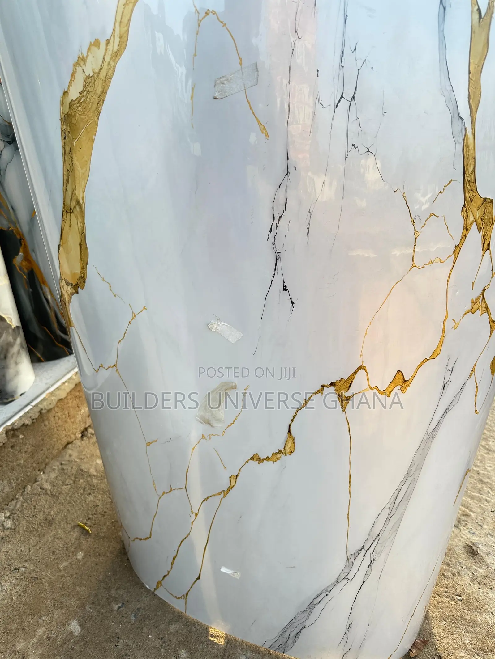 Marble Adhesive Sticker