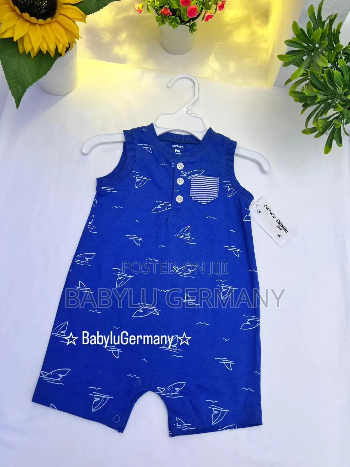 Usa Imported: Carter's Romper For Baby Girls And Toddlers