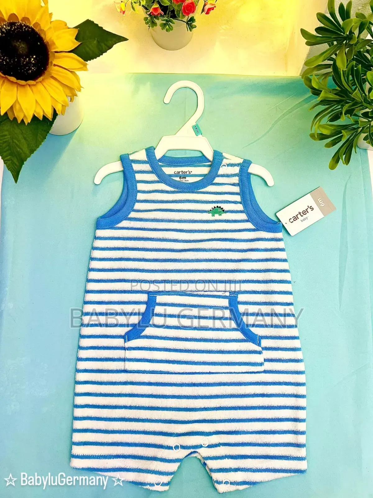 Usa Imported: Carter's Romper For Baby Girls And Toddlers