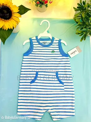 Usa Imported: Carter's Romper For Baby Girls And Toddlers