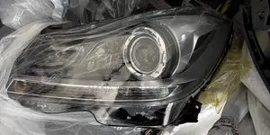 Mercedes Benz 204 Full Led Smoke Headlights