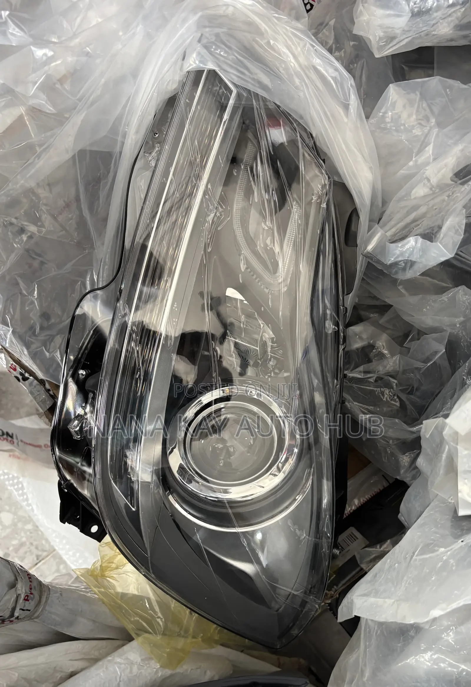 Mercedes Benz 204 Full Led Smoke Headlights