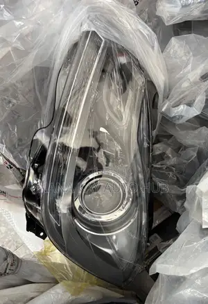 Mercedes Benz 204 Full Led Smoke Headlights