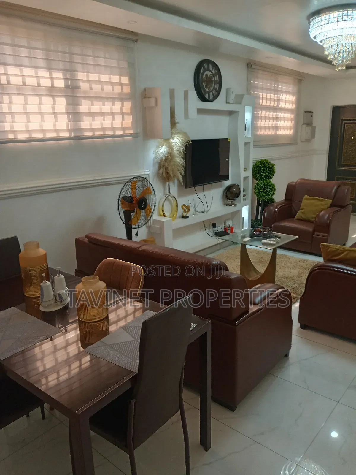 Furnished 2bdrm Apartment in Ashaley Botwe for Short Let