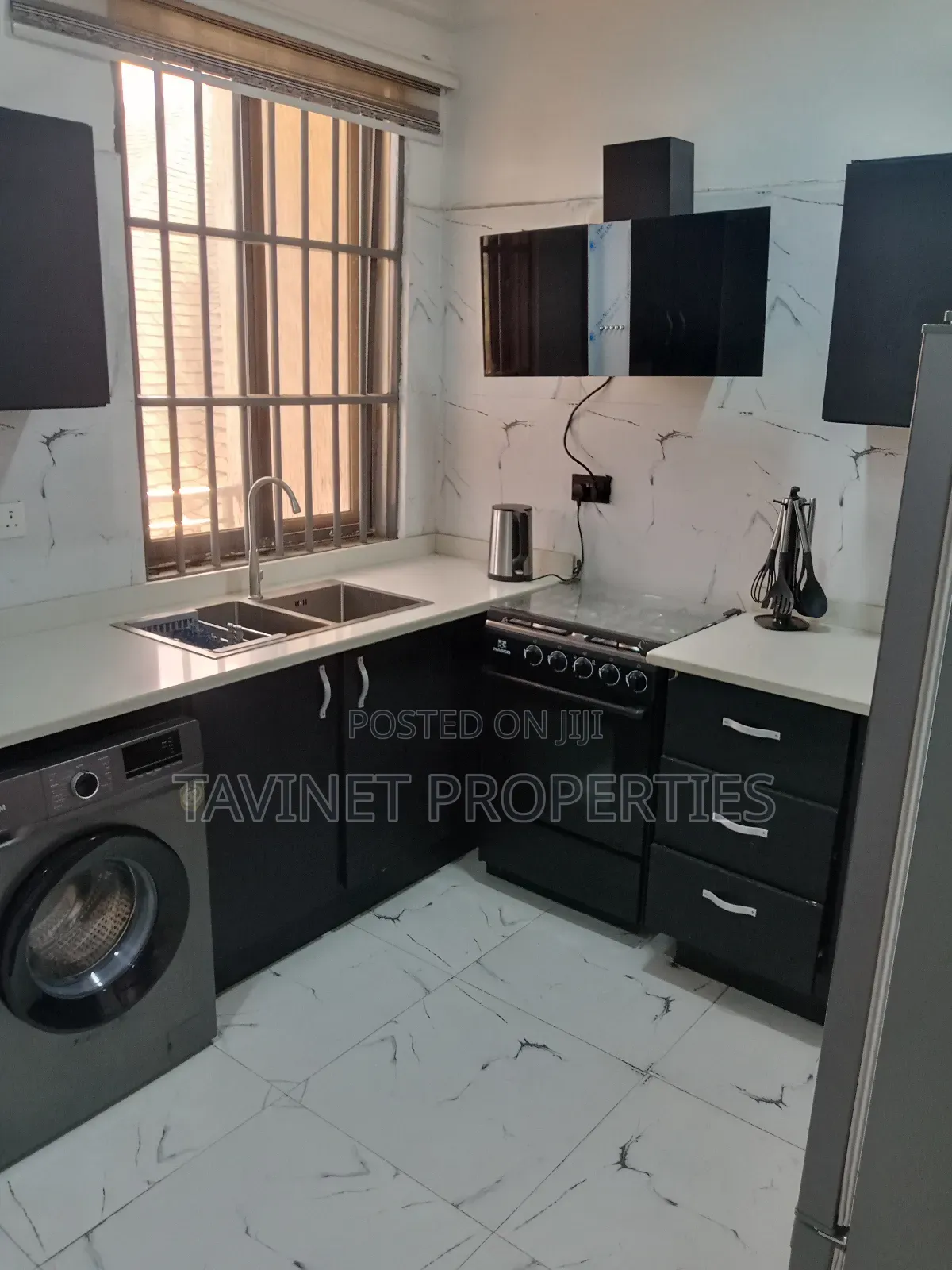 Furnished 2bdrm Apartment in Ashaley Botwe for Short Let
