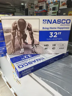 Brand New Nasco 32" Digital and Satellite Tv