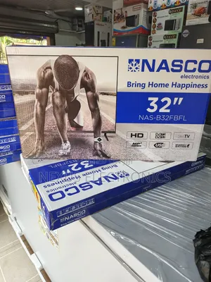Brand New Nasco 32" Digital and Satellite Tv