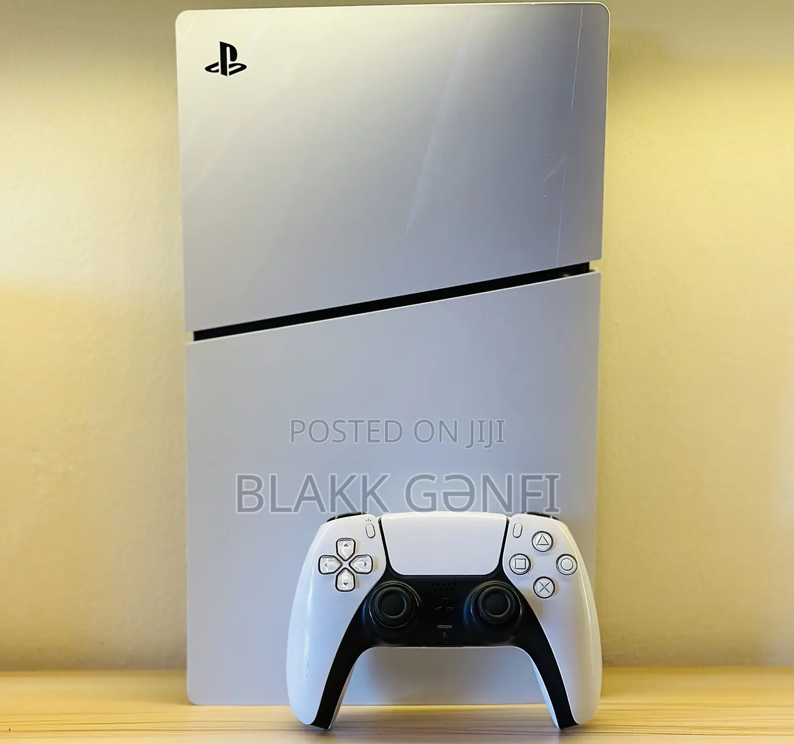 Ps5 Slim Disc Version + 4 Games