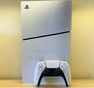 Ps5 Slim Disc Version + 4 Games