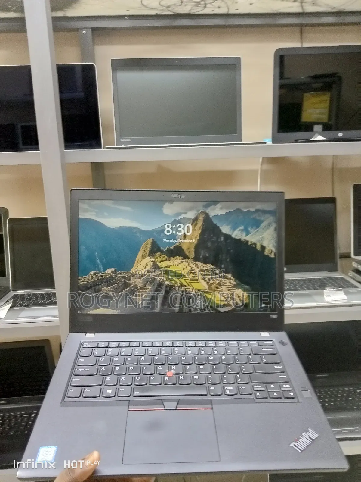 Laptop Lenovo ThinkPad T480 8GB Intel Core i5 SSD 256GB