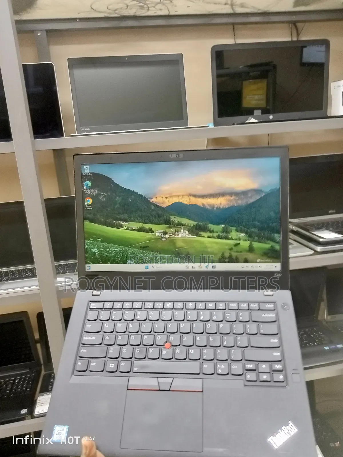 Laptop Lenovo ThinkPad T480 8GB Intel Core i5 SSD 256GB