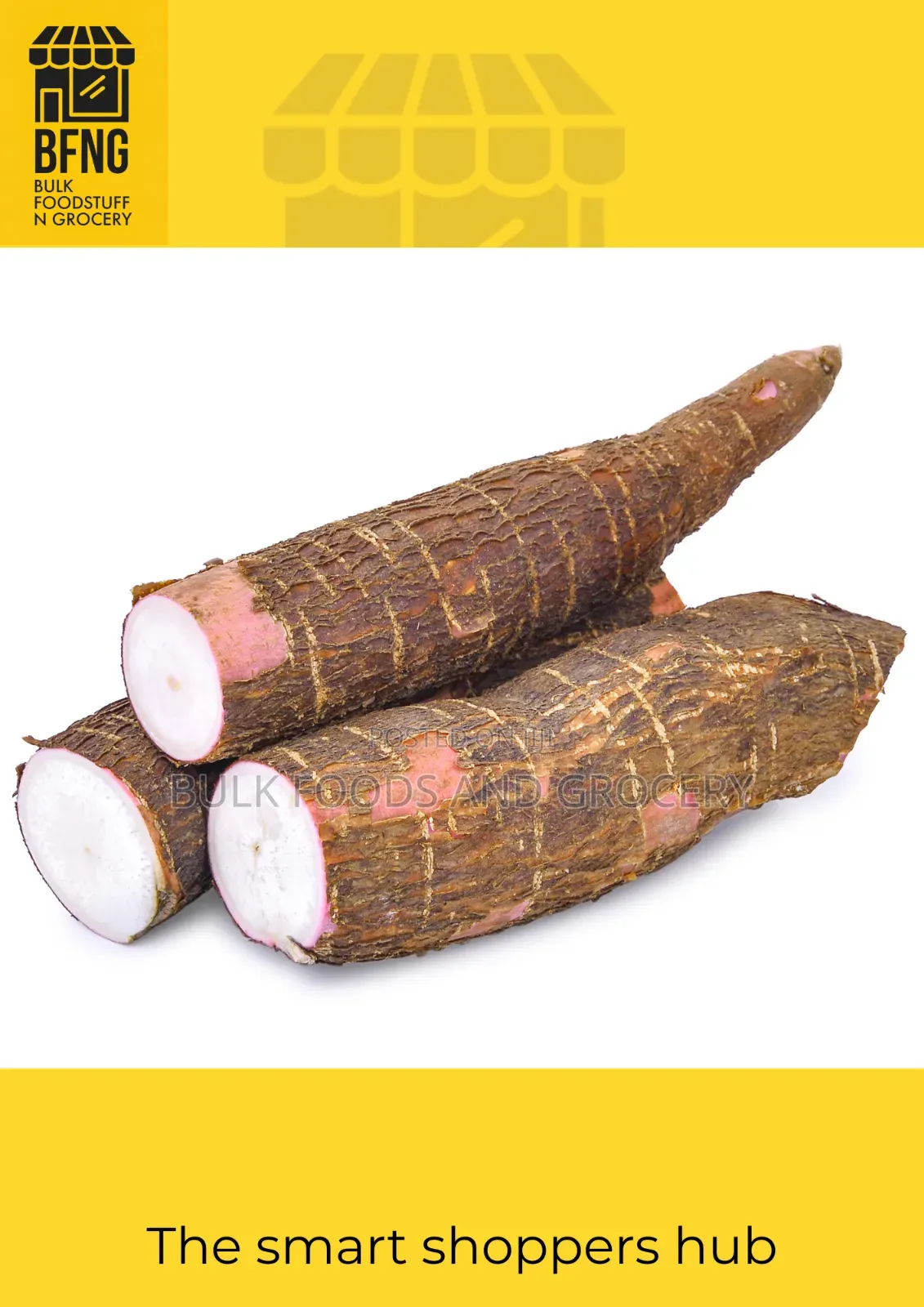 Fresh Farm Cassava