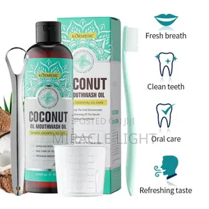 Kormesic Coconut Oil Mouth Wash Oil