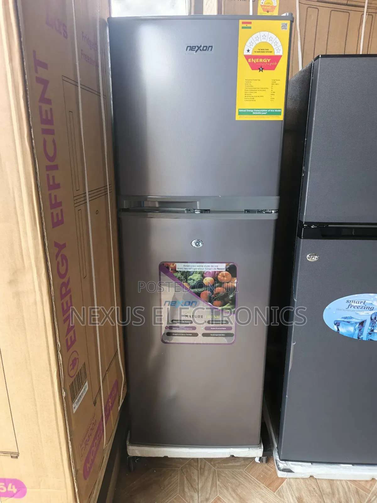 Brand New Nexon NFR 170(138ltrs Double Door Fridge