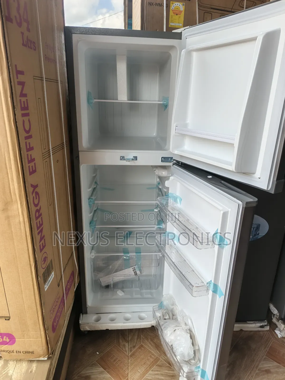 Brand New Nexon NFR 170(138ltrs Double Door Fridge